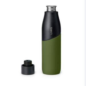 LARQ Black Pine Self-Cleaning Water Bottle